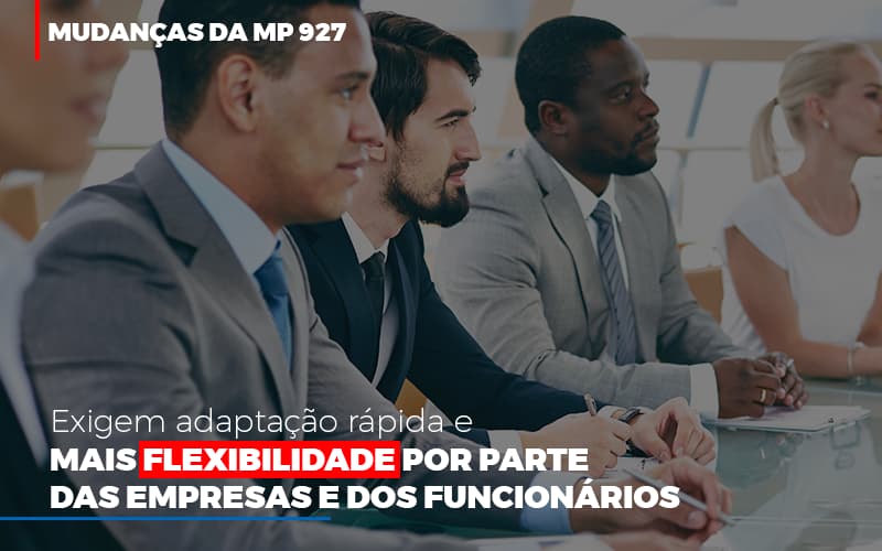 Mudancas Da Mp 927 Exigem Adaptacao Rapida E Mais Flexibilidade Blog Vb Contabilidade - Contabilidade e Administração de Condomínios em Maringá | VB Comtanilidade