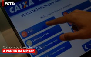 Fgts Como Ficou O Recolhimento A Partir Da Mp 927 Blog Vb Contabilidade - Contabilidade e Administração de Condomínios em Maringá | VB Comtanilidade