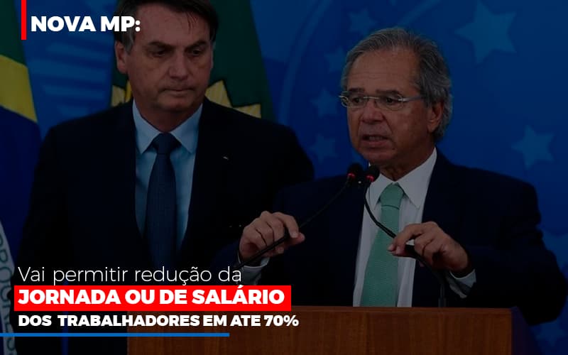 Nova Mp Vai Permitir Reducao De Jornada Ou De Salarios Blog Vb Contabilidade - Contabilidade e Administração de Condomínios em Maringá | VB Comtanilidade