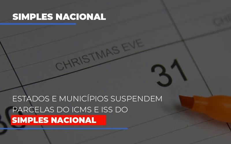 Suspensao De Parcelas Do Icms E Iss Do Simples Nacional Blog Vb Contabilidade - Contabilidade e Administração de Condomínios em Maringá | VB Comtanilidade